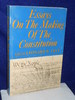 Essays on the Making of the Constitution