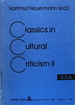 Classics in Cultural Criticism: Volume II U.S.A.