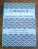A Dictionary of Japanese Artists Painting, Sculpture, Ceramics, Prints, Laquer
