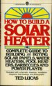 How to Build a Solar Heater