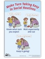 Make Turn Taking Easy in Social Routines-a Learning Language and Loving It Poster