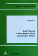 Emil Marriot: A Reevaluation Based on Her Short Fiction (American University Studies, Series I, Germanic Languages and Literature, Vol 6)