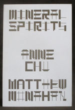 Mineral Spirits: Anne Chu and Matthew Monahan