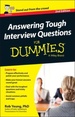 Answering Tough Interview Questions for Dummies-Uk