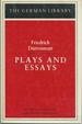 Plays and Essays
