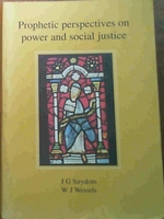 Prophetic Perspectives on Power and Social Justice
