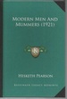 Modern Men and Mummers (1921)