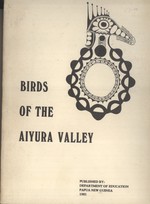 Birds of the Aiyura Valley