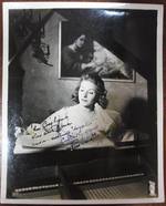 Inscribed Photograph to John Corigliano