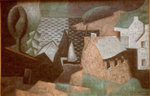 Photograph & Two Negatives of Paintings By Claude Monet; Pierre-Eugene Montezin; Jean Metzinger