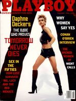 Interview. in Playboy Magazine, February 1998