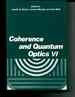 Coherence and Quantum Optics