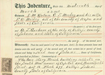 Lease of Two Story Brick Building Situated on Southwest Corner of Capital & Branciforte in Vallejo, Ca By Gorham From Rutan and the Mosleys. Contract Began April 1, 1901