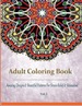 Adult Coloring Book: Amazing Designs & Beautiful Patterns for Stress-Relief & Relaxation! (Mastercraft Coloring Books) (Volume 2) By Adult Coloring Books Free