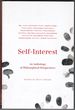 Self-Interest: an Anthology of Philosophical Perspectives