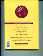 Glq: a Journal of Lesbian and Gay Studies, Volume 7, Number 3, 2001