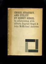 Choice, Strategy and Utility