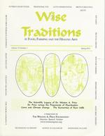 Wise Traditions in Food, Farming and the Healing Arts: Volume 15, No. 1: Spring, 2014