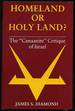 Homeland Or Holy Land? : the 'Canaanite" Critique of Israel