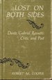 Lost on Both Sides: Dante Gabriel Rossetti: Critic and Poet