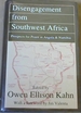 Disengagement From Southwest Africa: the Prospects for Peace in Angola and Namibia