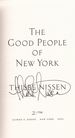 The Good People of New York (signed)