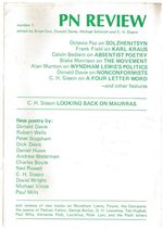 Pn Review Number 1, Volume 4