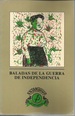 Baladas De La Guerra De Independencia (Estanquillo Literario. El Insurgente) (Spanish Edition)