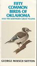 Fifty Common Birds of Oklahoma and the Southern Great Plains