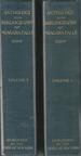 Anthology and Bibliography of Niagara Falls (2 Volumes )