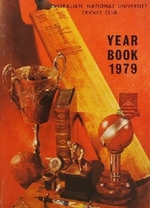 Australian National University Cricket Club: Year Book 1979