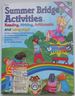 Summer Bridge Activities: Preschool to Kindergarten