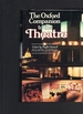 The Oxford Companion to the Theatre