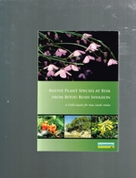 Native Plant Species at Risk From Bitou Bush Invasion: a Field Guide for New South Wales