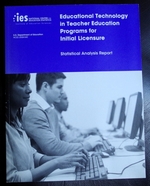 Educational Technology in Teacher Education Programs for Initial Licensure