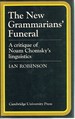 The New Grammarians' Funeral