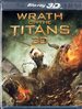 Wrath of the Titans 3D [3D/2D Blu-ray]