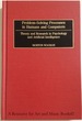 Problem-Solving Processes in Humans and Computers: Theory and Research in Psychology and Artificial Intelligence