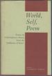 World, Self, Poem: Essays on Contemporary Poetry From the 'Jubilation of Poets'