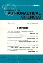 The Journal of the Astronautical Sciences Volume 43, No. 3 July-September, 1995