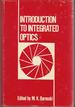 Introduction to Integrated Optics