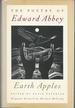 Earth Apples: the Poetry of Edward Abbey
