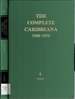 The Complete Caribbeana 1900-1975: a Bibliographic Guide to the Scholarly Literature: Volume 4 Indexes