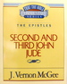 Second and Third John Jude Thru the Bible Commentary Series-the Epistles