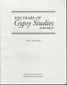 100 Years of Gypsy Studies: Papers From the 10th Annual Meeting of the Gypsy Lore Society, North American Chapter, March 25-27, 1988, Wagner College, (Publication (Gypsy Lore Society), No. 5. )