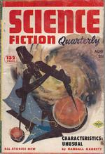 Science Fiction Quarterly 1953 Vol. 2 # 4 August