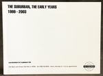 The Suburban, the Early Years 1999-2003