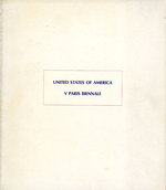 United States of America: V Paris Biennale (1967 Exhibition Catalogue)