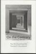 On the Contrary: Critical Essays, 1987-1997