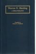 Warren G. Harding a Bibliography